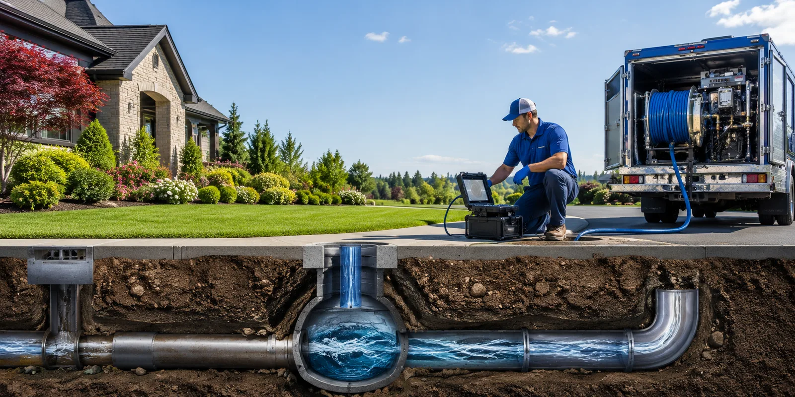 Drainage restoration information for Fitchburg, WI